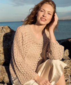 Strickset Pullover Aus Ecopuno Von Lana Grossa 5 Strickset Pullover Aus Ecopuno Von Lana Grossa – Bild 3
