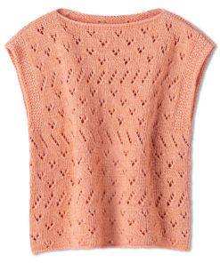Strickset Top Im Lochmuster Aus Summer Softness Von Lana Grossa 3 Strickset Top Im Lochmuster Aus Summer Softness Von Lana Grossa – Bild 2