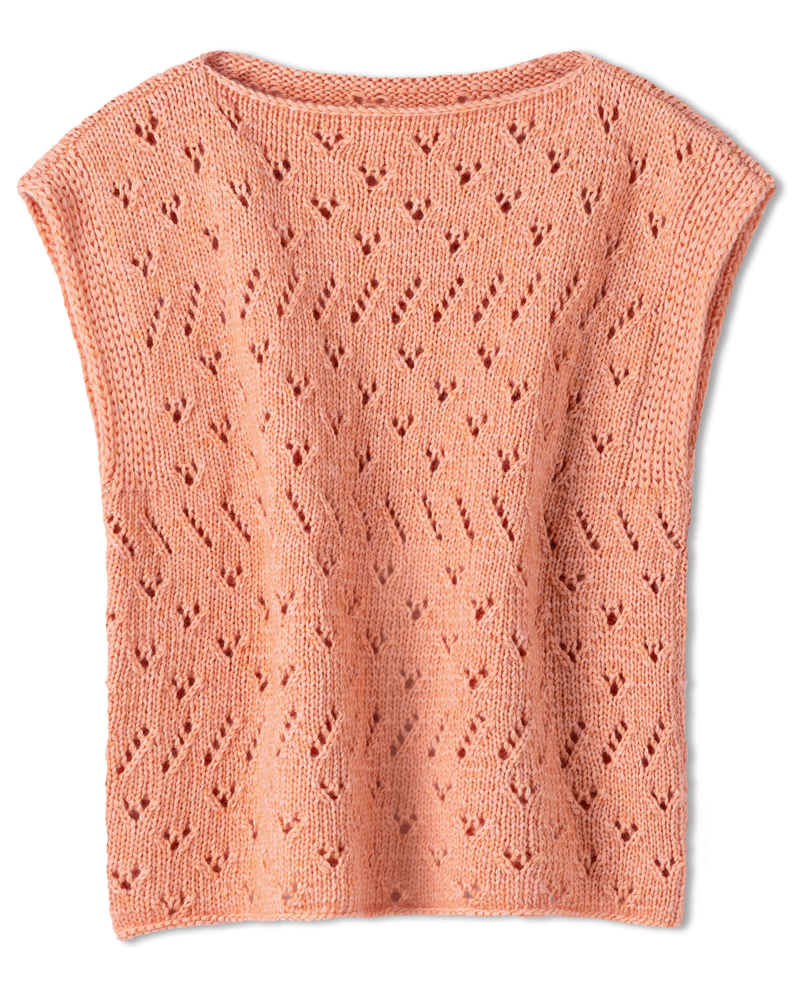 Strickset Top Im Lochmuster Aus Summer Softness Von Lana Grossa 2 Strickset Top Im Lochmuster Aus Summer Softness Von Lana Grossa – Bild 2