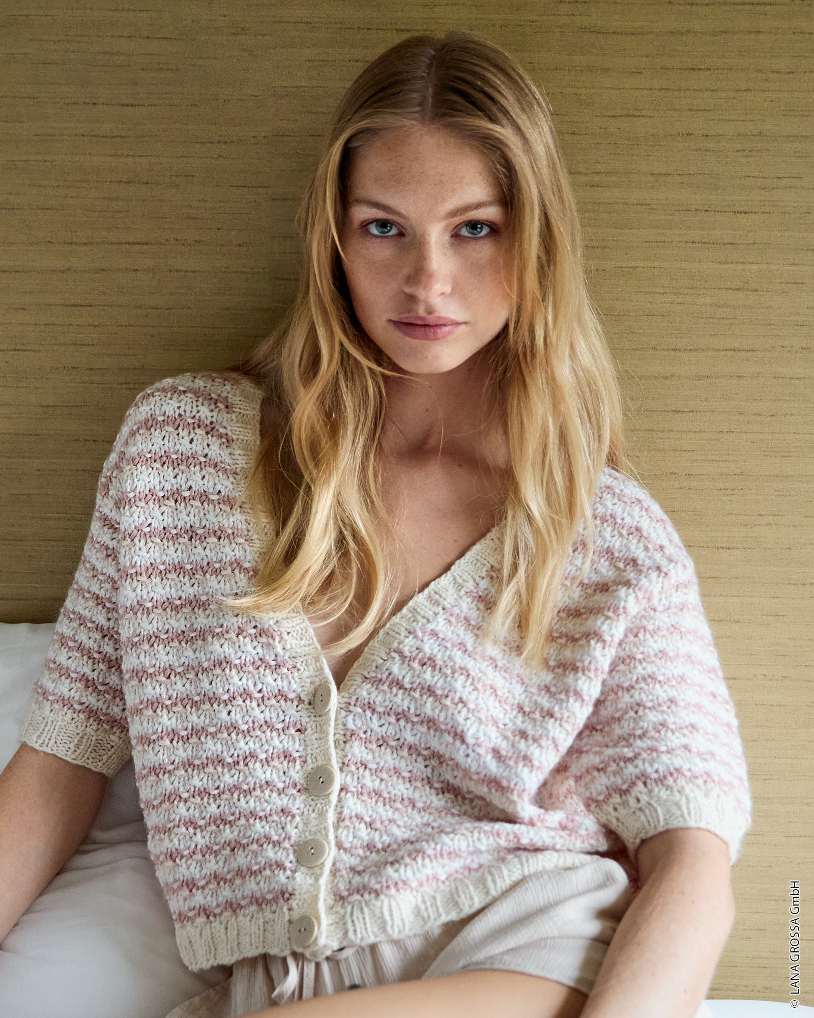 Strickset Jacke Im Strukturmuster Aus Summer Softness Von Lana Grossa 1 Strickset Jacke Im Strukturmuster Aus Summer Softness Von Lana Grossa