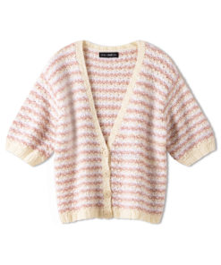 Strickset Jacke Im Strukturmuster Aus Summer Softness Von Lana Grossa 3 Strickset Jacke Im Strukturmuster Aus Summer Softness Von Lana Grossa – Bild 2