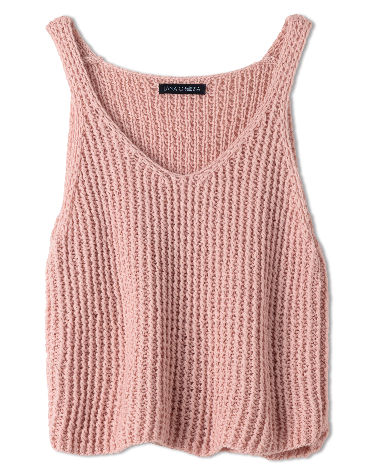 Strickset Top Im Rippenstrukturmuster Aus Summer Softness Von Lana Grossa 2 Strickset Top Im Rippenstrukturmuster Aus Summer Softness Von Lana Grossa – Bild 2