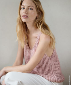 Strickset Top Im Rippenstrukturmuster Aus Summer Softness Von Lana Grossa 5 Strickset Top Im Rippenstrukturmuster Aus Summer Softness Von Lana Grossa – Bild 3