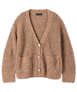 Strickset Jacke Im Gitterlochmuster Aus Bottoni Von Lana Grossa 3 Strickset Jacke Im Gitterlochmuster Aus Bottoni Von Lana Grossa – Bild 2
