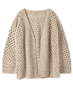 Strickset Jacke Im Versetzten Bogenlochmuster Aus Bottoni Von Lana Grossa 4 Strickset Jacke Im Versetzten Bogenlochmuster Aus Bottoni Von Lana Grossa – Bild 2
