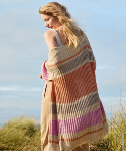Strickset Longcardigan Im Falschen Patentmuster Aus Solo Lino Von Lana Grossa 5 Strickset Longcardigan Im Falschen Patentmuster Aus Solo Lino Von Lana Grossa – Bild 3