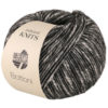 0014 Anthrazit/Creme
