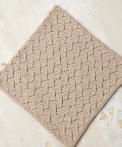 Strickset Babydecke Aus Baby Cotton Naturally Colored Von Lang Yarns
