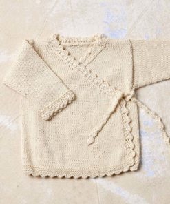 Strickset Wickeljacke aus Baby Cotton Naturally Colored von Lang Yarns