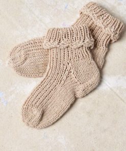 Strickset Socken aus Baby Cotton Naturally Colored von Lang Yarns