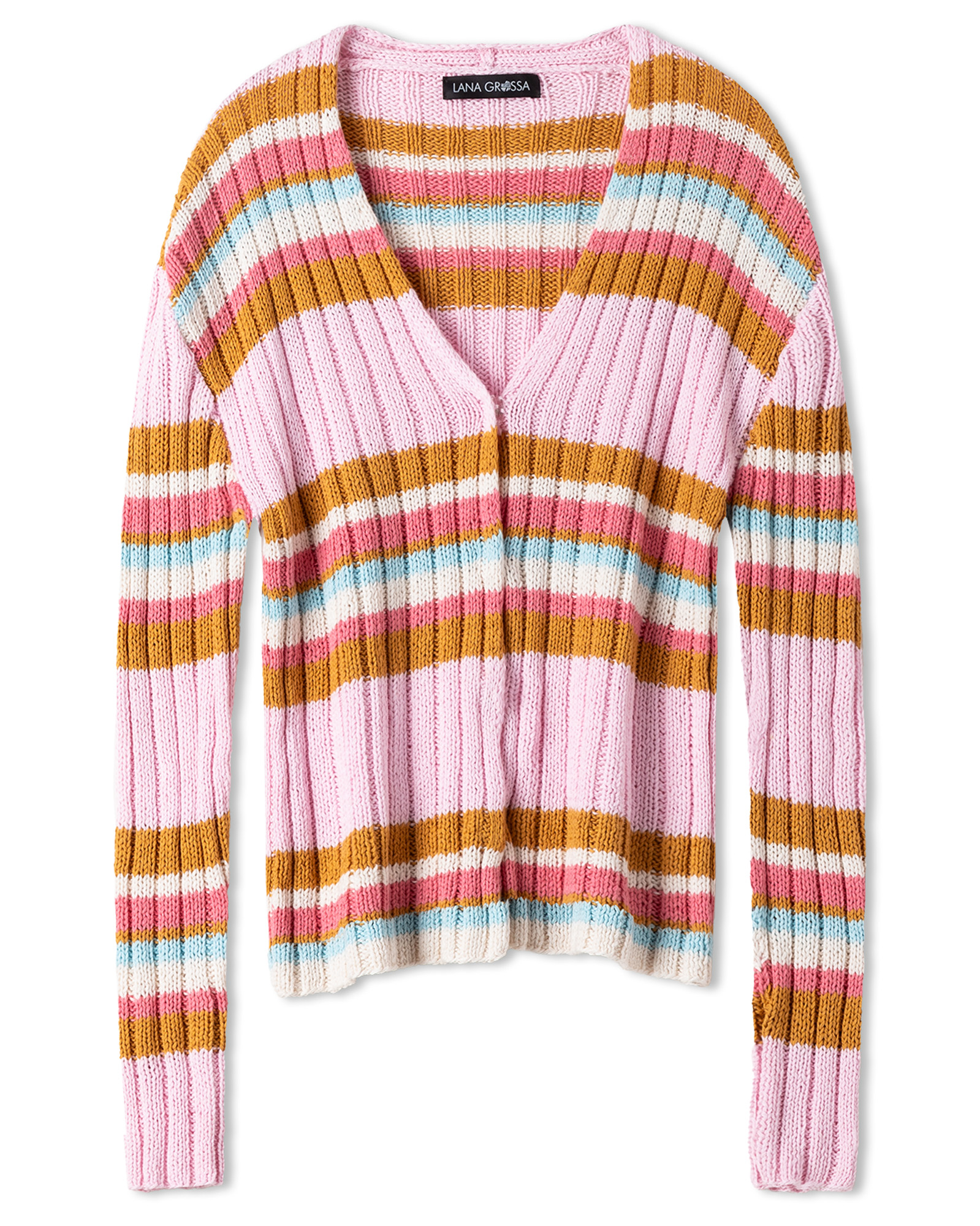 Strickset Jacke Mit Rippenmuster Aus Campo Von Lana Grossa 2 Strickset Jacke Mit Rippenmuster Aus Campo Von Lana Grossa – Bild 2