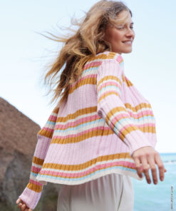 Strickset Jacke Mit Rippenmuster Aus Campo Von Lana Grossa 5 Strickset Jacke Mit Rippenmuster Aus Campo Von Lana Grossa – Bild 3