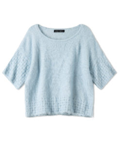 Strickset Shirt Mit Flechtmuster Aus Finito Von Lana Grossa 3 Strickset Shirt Mit Flechtmuster Aus Finito Von Lana Grossa – Bild 2
