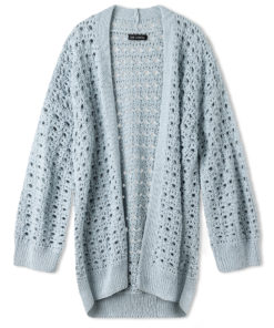 Strickset Cardigan Mit Strukturlochmuster Aus Landlust Baumwolle Von Lana Grossa 4 Strickset Cardigan Mit Strukturlochmuster Aus Landlust Baumwolle Von Lana Grossa – Bild 2