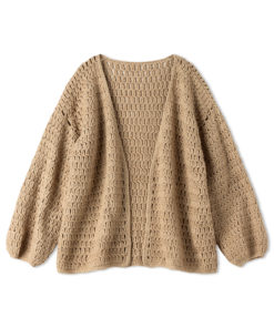 Strickset Cardigan Aus Doppelstäbchen Aus Summer Softness Von Lana Grossa 4 Strickset Cardigan Aus Doppelstäbchen Aus Summer Softness Von Lana Grossa – Bild 2