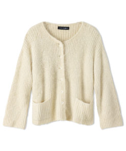 Strickset Jacke Mit Aufgesetzten Taschen Aus Finito Von Lana Grossa 4 Strickset Jacke Mit Aufgesetzten Taschen Aus Finito Von Lana Grossa – Bild 2