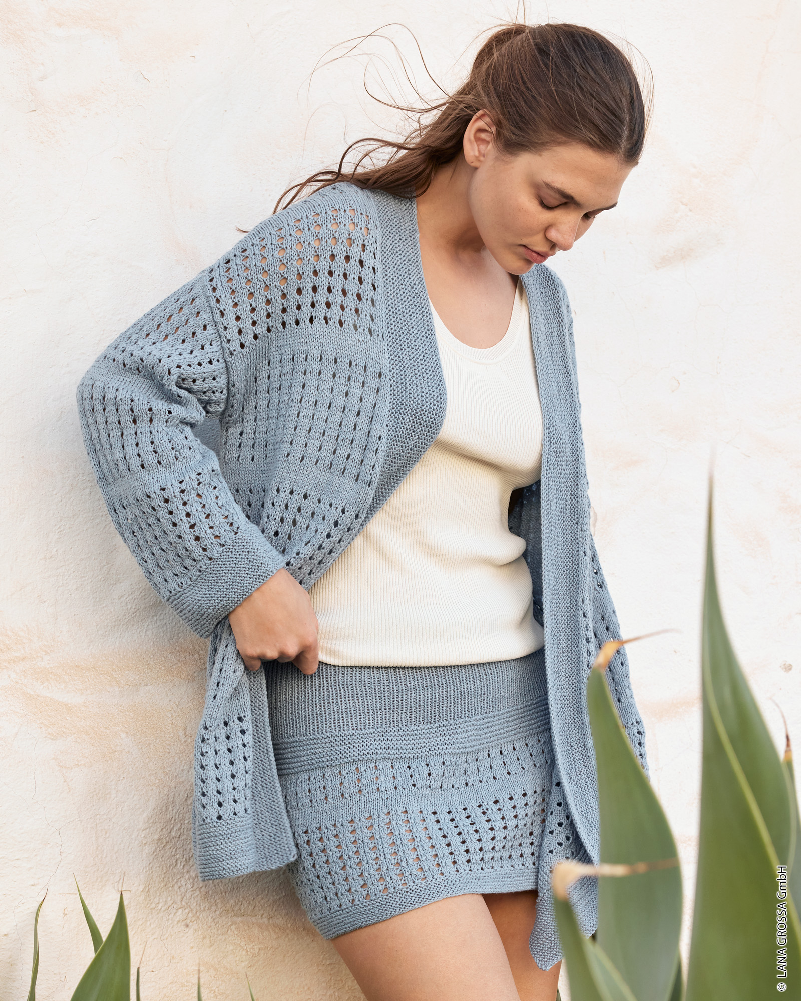 Strickset Cardigan Mit Grafischen Muster Aus Campo Von Lana Grossa 1 Strickset Cardigan Mit Grafischen Muster Aus Campo Von Lana Grossa