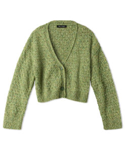 Strickset Jacke Im Lochmuster Aus Bottoni Von Lana Grossa 3 Strickset Jacke Im Lochmuster Aus Bottoni Von Lana Grossa – Bild 2