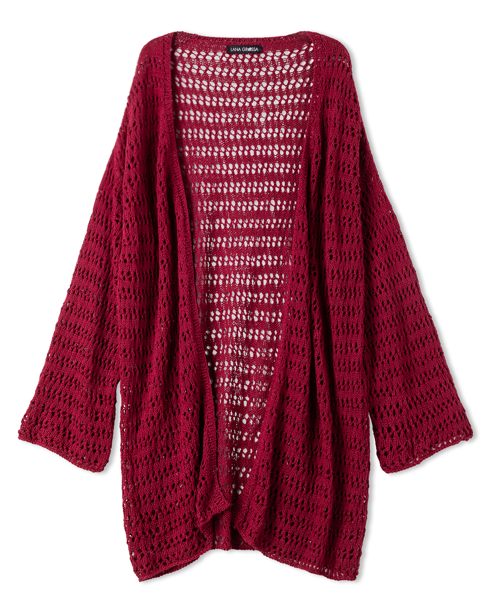 Strickset Top Down Cardigan Aus Campo Von Lana Grossa 2 Strickset Top Down Cardigan Aus Campo Von Lana Grossa – Bild 2