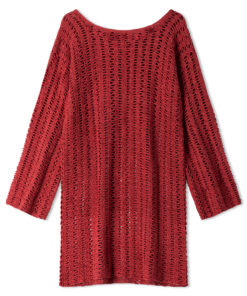 Strickset Häkelkleid Mit Tiefen Rückenschlitz Aus Diversa Von Lana Grossa 4 Strickset Häkelkleid Mit Tiefen Rückenschlitz Aus Diversa Von Lana Grossa – Bild 2