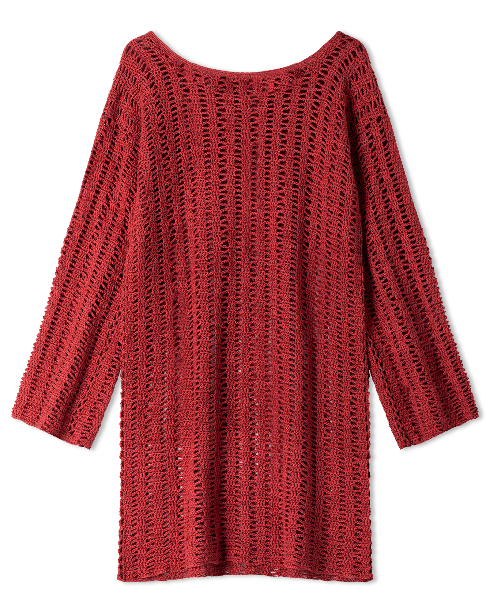 Strickset Häkelkleid Mit Tiefen Rückenschlitz Aus Diversa Von Lana Grossa 2 Strickset Häkelkleid Mit Tiefen Rückenschlitz Aus Diversa Von Lana Grossa – Bild 2