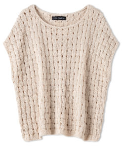 Strickset Shirt Mit Flechtmuster Aus Landlust Baumwolle Von Lana Grossa 4 Strickset Shirt Mit Flechtmuster Aus Landlust Baumwolle Von Lana Grossa – Bild 2