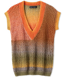 Strickset Pullunder Mit Angestrickten Miniärmeln Aus Cotonella Von Lana Grossa 3 Strickset Pullunder Mit Angestrickten Miniärmeln Aus Cotonella Von Lana Grossa – Bild 2