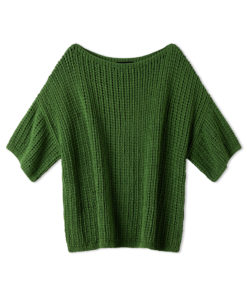 Strickset Gerader Pullover Aus Promessa Von Lana Grossa 3 Strickset Gerader Pullover Aus Promessa Von Lana Grossa – Bild 2