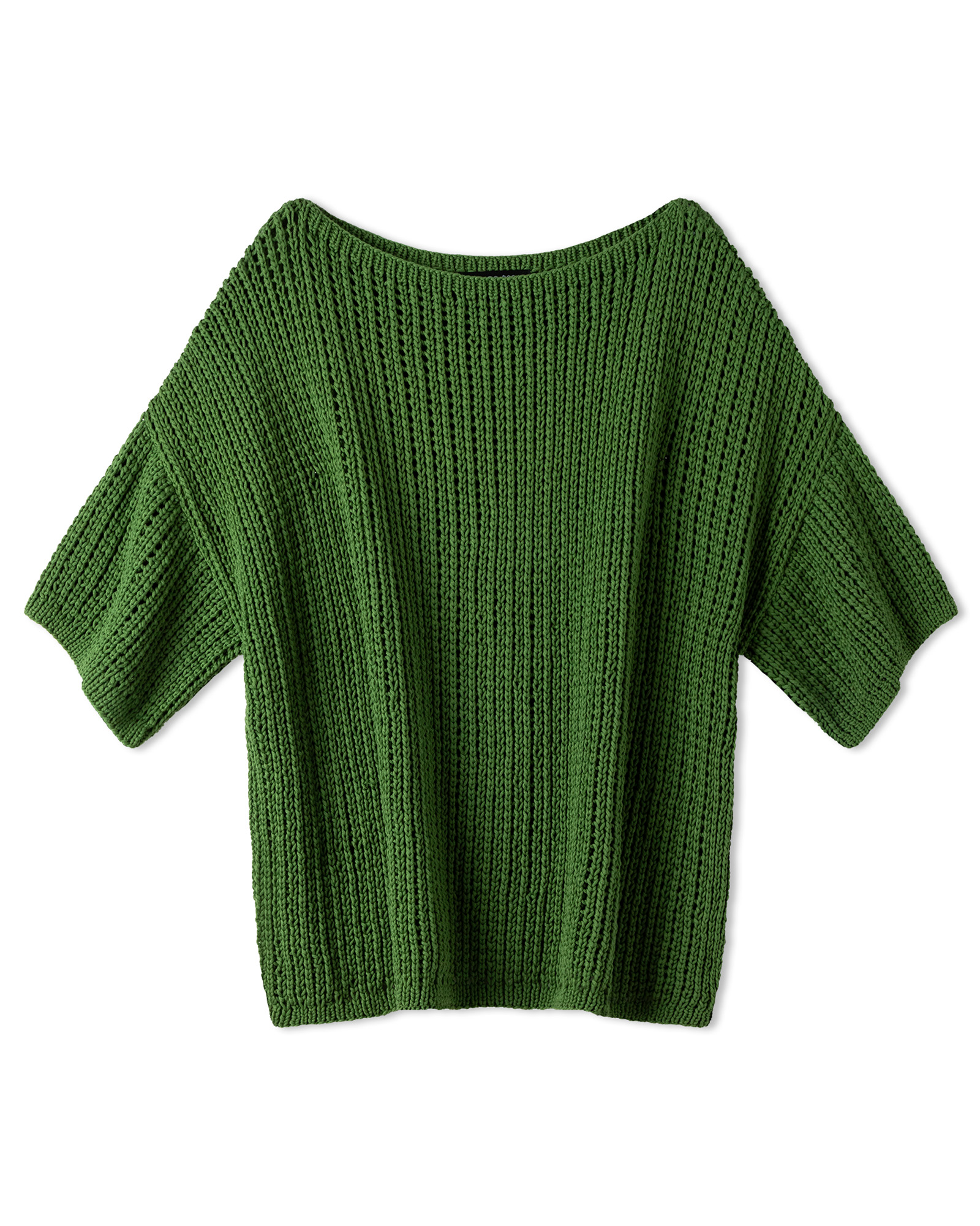 Strickset Gerader Pullover Aus Promessa Von Lana Grossa 2 Strickset Gerader Pullover Aus Promessa Von Lana Grossa – Bild 2