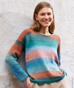 Strickset Pullover Glatt Rechts aus Cotonella von Lana Grossa