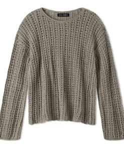 Strickset Pullover Mit Lochmuster Aus Summer Cashmere Von Lana Grossa 3 Strickset Pullover Mit Lochmuster Aus Summer Cashmere Von Lana Grossa – Bild 2