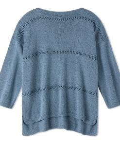Strickset Pullover Mit U-Boot Auschnitt Aus Summer Cashmere Von Lana Grossa – Bild 2