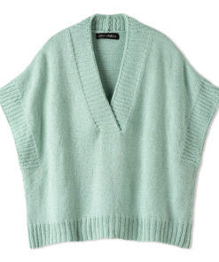Strickset Pullunder Mit V-Ausschnitt Aus Summer Cashmere Von Lana Grossa 3 Strickset Pullunder Mit V-Ausschnitt Aus Summer Cashmere Von Lana Grossa – Bild 2