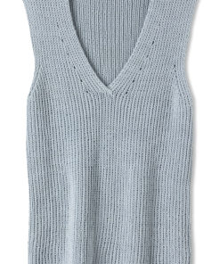 Strickset Top Down Top Im Halbpatent Aus Landlust Baumwolle Von Lana Grossa 4 Strickset Top Down Top Im Halbpatent Aus Landlust Baumwolle Von Lana Grossa – Bild 2