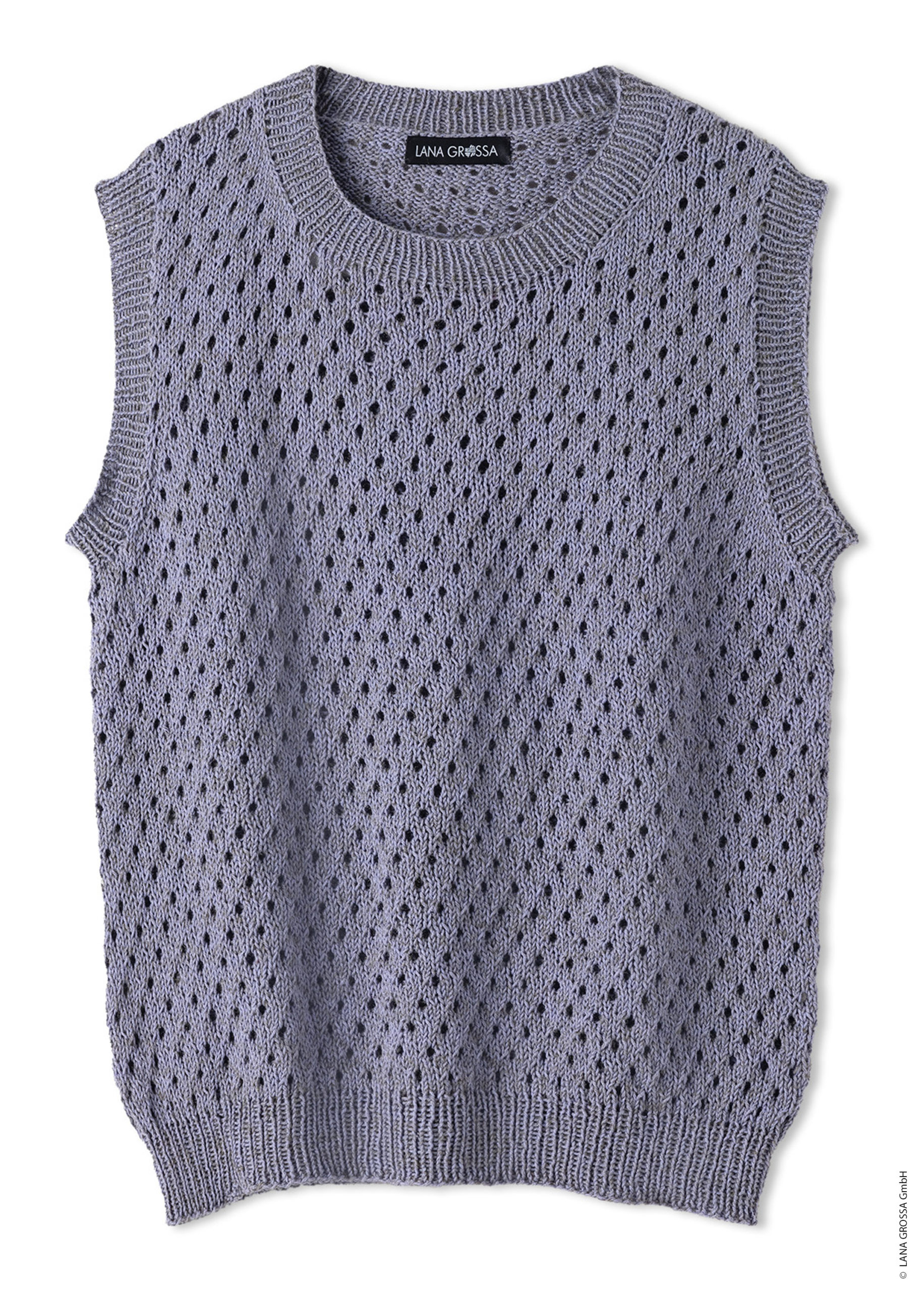 Strickset Top Down Top Aus Diversa Von Lana Grossa 2 Strickset Top Down Top Aus Diversa Von Lana Grossa – Bild 2