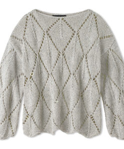 Strickset Pullover Mit Rautenmuster Aus Campo Von Lana Grossa 4 Strickset Pullover Mit Rautenmuster Aus Campo Von Lana Grossa – Bild 2