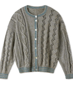 Strickset Kurzer Cardigan Aus Diversa Von Lana Grossa 3 Strickset Kurzer Cardigan Aus Diversa Von Lana Grossa – Bild 2