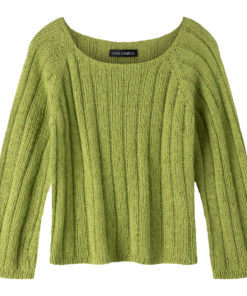 Strickset Pullover Mit Breiten Rippen Aus Campo Und Silkhair Von Lana Grossa – Bild 2