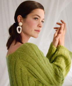 Strickset Pullover Mit Breiten Rippen Aus Campo Und Silkhair Von Lana Grossa – Bild 3