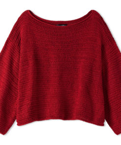 Strickset Pullover Mit Fallmaschenmuster Aus Linarte Von Lana Grossa 4 Strickset Pullover Mit Fallmaschenmuster Aus Linarte Von Lana Grossa – Bild 2