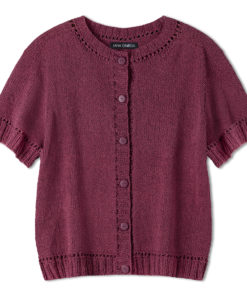 Strickset Kurzarm-Jacke Aus Landlust Sommerseide Von Lana Grossa – Bild 2