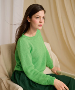 Strickset Pullover Mit Sattelschultern Aus Elastico Von Lana Grossa – Bild 3