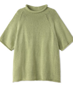 Strickset Kurzarm- Pullover Aus Landlust Sommerseide Von Lana Grossa 3 Strickset Kurzarm- Pullover Aus Landlust Sommerseide Von Lana Grossa – Bild 2