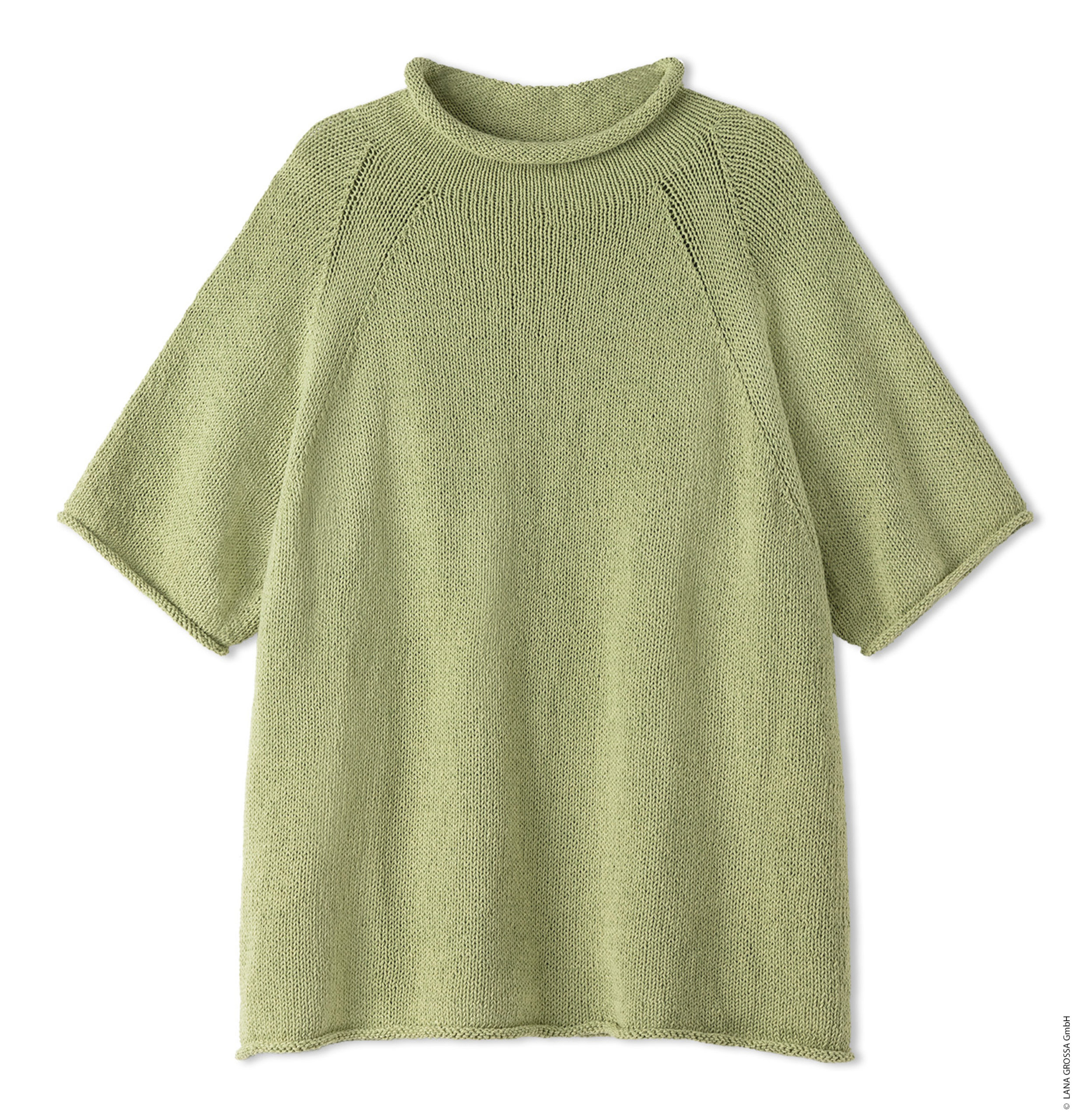 Strickset Kurzarm- Pullover Aus Landlust Sommerseide Von Lana Grossa 2 Strickset Kurzarm- Pullover Aus Landlust Sommerseide Von Lana Grossa – Bild 2