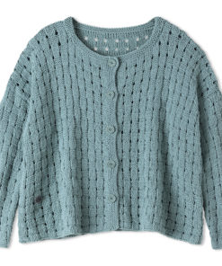 Strickset Jacke Im Flechtmuster Aus Setapura Von Lana Grossa 4 Strickset Jacke Im Flechtmuster Aus Setapura Von Lana Grossa – Bild 2