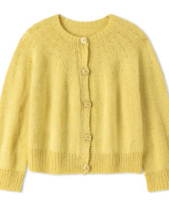 Strickset Jacke Mit Rundpasse Aus Alta Moda Cotolana Und Soffio Von Lana Grossa – Bild 2