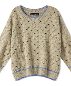 Strickset Pullover Mit Lochmuster Aus Promessa Von Lana Grossa 4 Strickset Pullover Mit Lochmuster Aus Promessa Von Lana Grossa – Bild 2