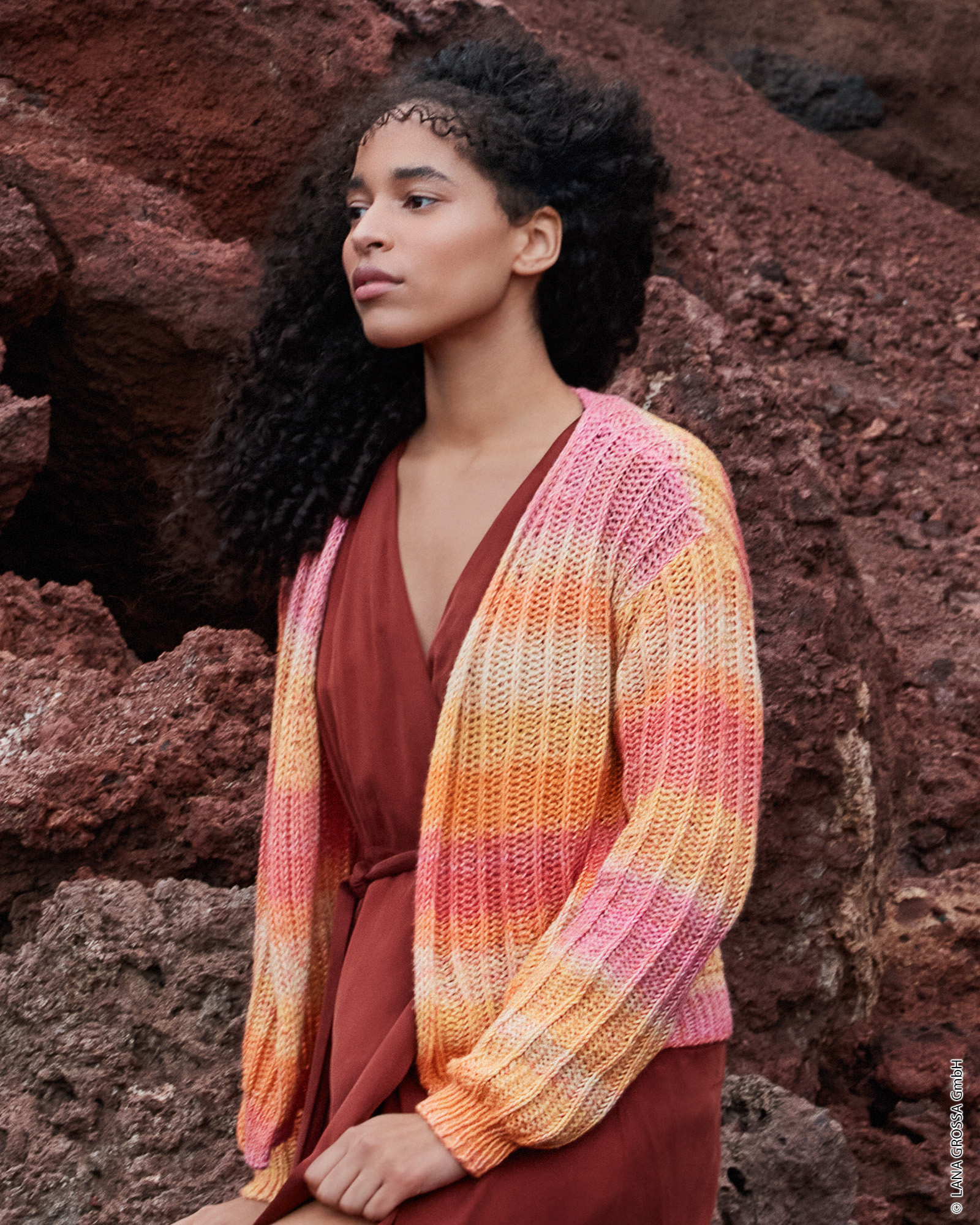 Strickset Jacke Im Patentmuster Aus Gomitolo Mambo Von Lana Grossa 1 Strickset Jacke Im Patentmuster Aus Gomitolo Mambo Von Lana Grossa