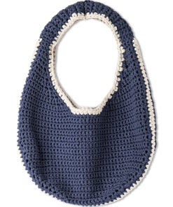 Strickset Tasche In Festen Maschen Aus Natural Cotton Gots Von Lana Grossa – Bild 2