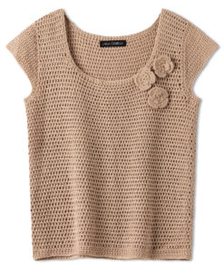 Strickset Top In Versetzten Stäbchen Aus Alta Moda Cotolana Von Lana Grossa 3 Strickset Top In Versetzten Stäbchen Aus Alta Moda Cotolana Von Lana Grossa – Bild 2